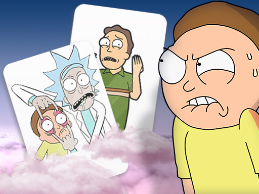 image Rick and Morty Card Match