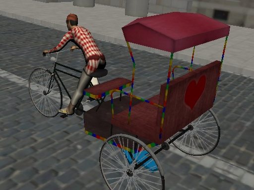 image Rickshaw Driver