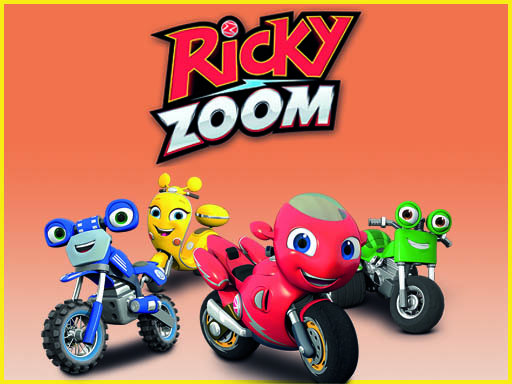 image Ricky Zoom - Junior Zoom Mechanic