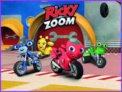 image Ricky Zoom: Room with a Zoom