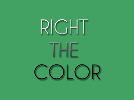 image Right the Color