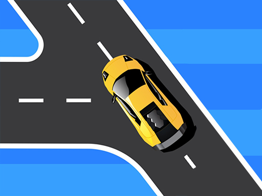 image Road Turn Car