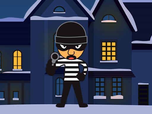 image Robbers in the House