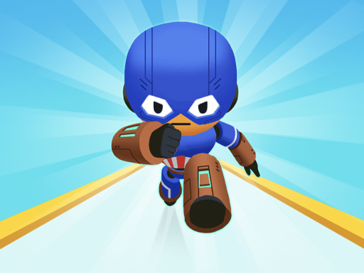 image Robo Running 3D