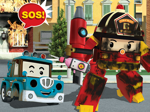 image Robot Car Emergency Rescue 2