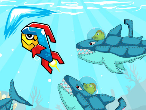image Robot Fish