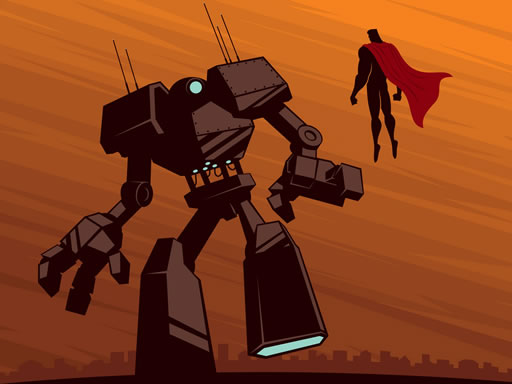 image Robot In Battle Memory