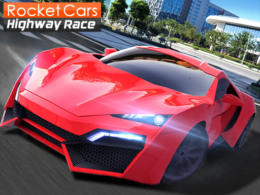 image Rocket Cars Highway Race