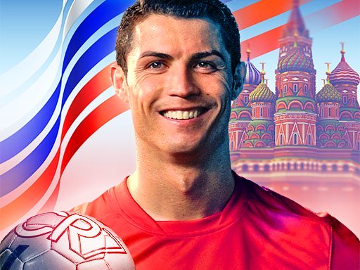 image Ronaldo Kick Run