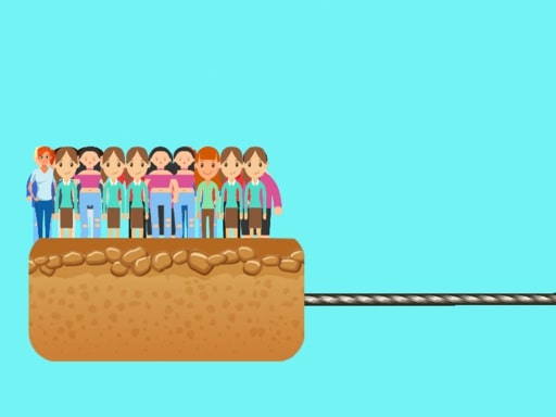 image Rope Puzzle Rescue