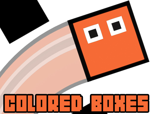 image Rotating Colored Boxes