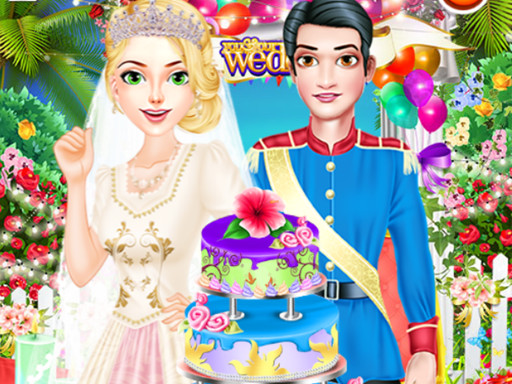 image Royal Girl Wedding Day