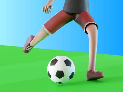 image Run and Shoot: GOAL!