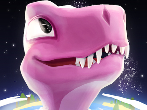 image Run Dino