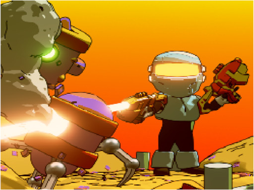 image Run Gun Robots