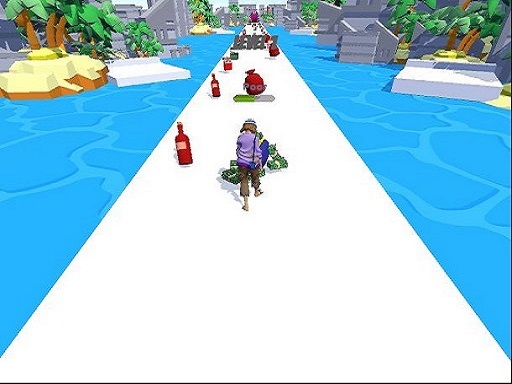 image Run Rich 3D Game