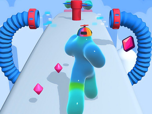 image Runner Blob 3D