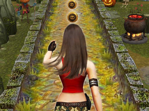 image Runner Survival Lost Temple 3d