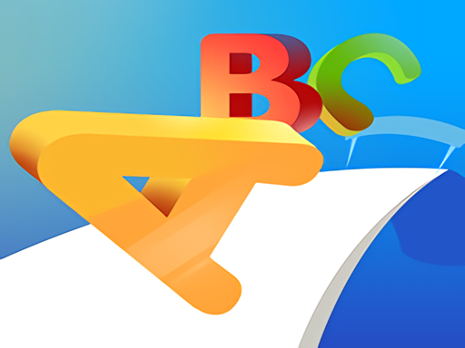image Running Letters