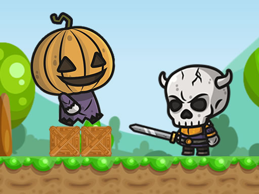image Running Pumpkin