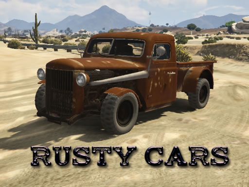 image Rusty Cars Jigsaw
