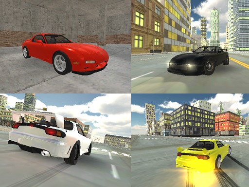 image RX7 Drift 3D