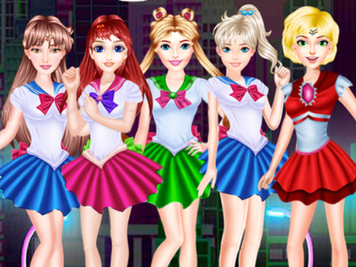 image Sailor Girl Battle Outfit