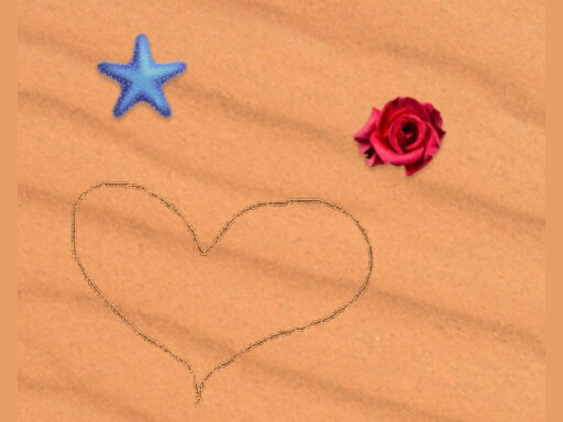 image Sand Drawing
