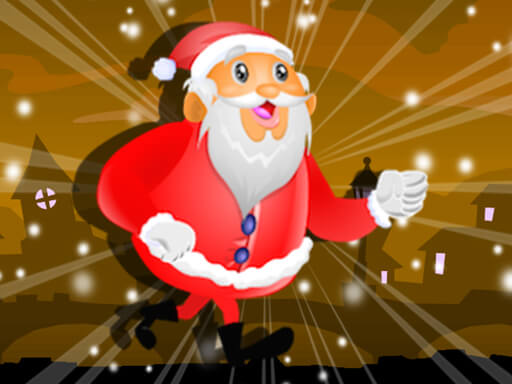 image Santa And The Chaser