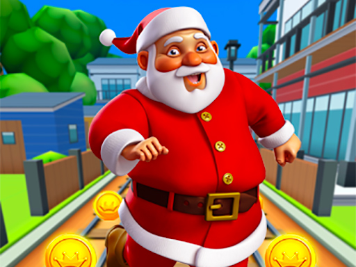image Santa City Run