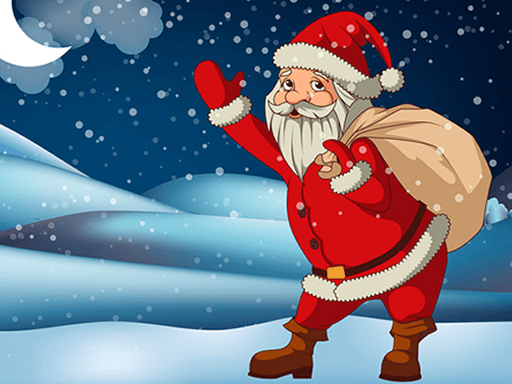 image Santa Claus Gift Bag Jigsaw