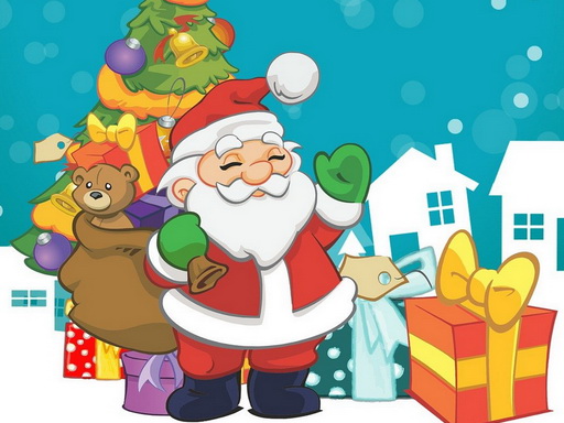 image Santa Claus New Year's Eve