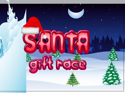 image Santa Gift Bike Race