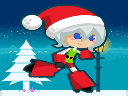 image Santa Girl runner