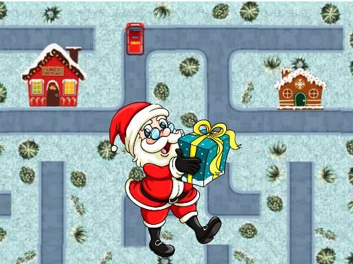 image Santa Is Coming