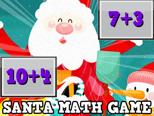 image Santa Math Game