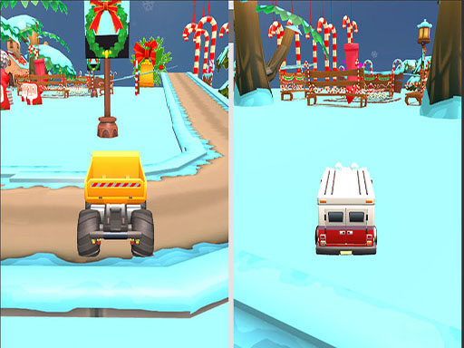image Santa Racer