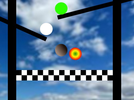 image Satisfying Marble Race