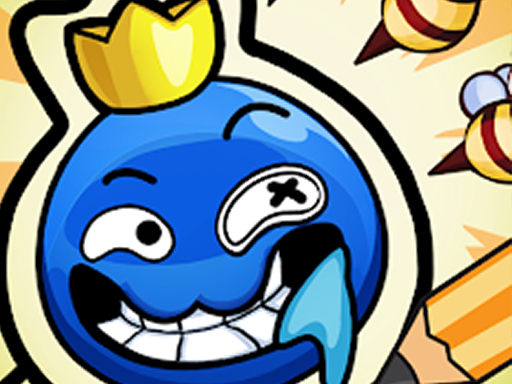 image Save Rainbow: Blue monster
