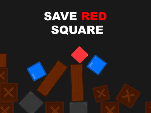 image Save RED Square