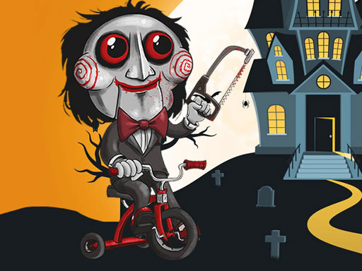 image Scary Faces Jigsaw