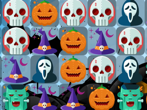 image Scary Halloween Match 3