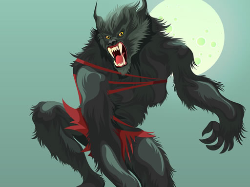 image Scary Monsters Coloring
