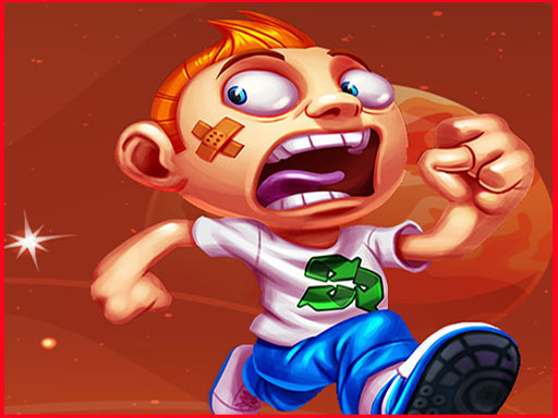 image Scary Running