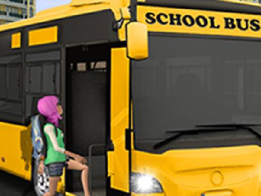image School Bus Driving Simulator 2020