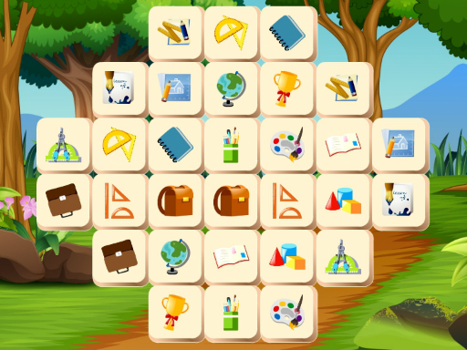 image School Mahjong Deluxe