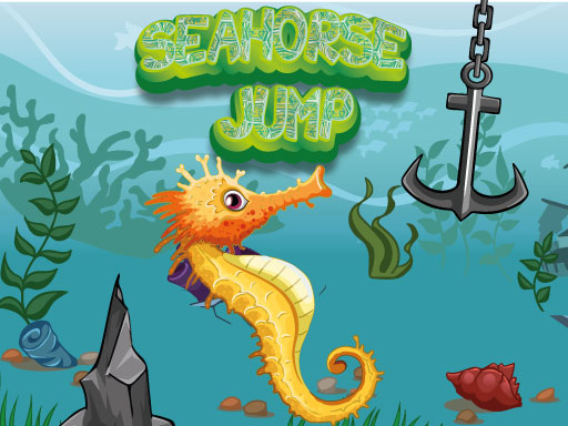 image Seahorse Jump