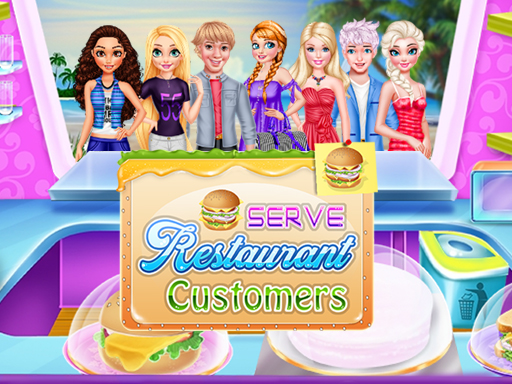 image Serve Restaurant Customers