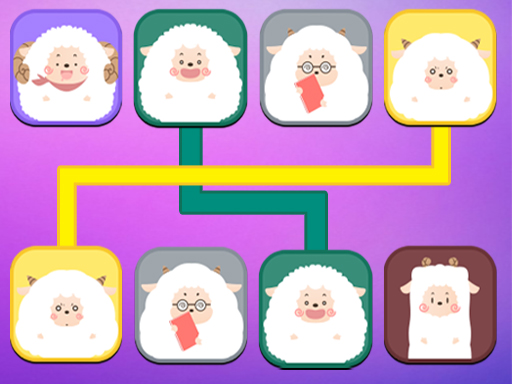 image Sheep Link Puzzle