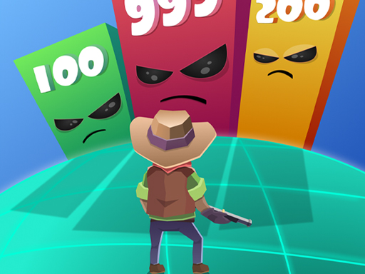 image Shoot Block Rush 3D